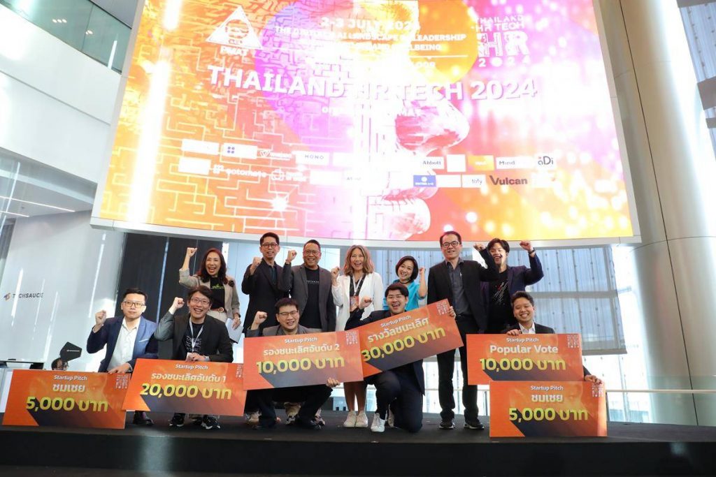 TalentSphere คว้ารางวัลชมเชย และ Popular Vote จากงาน Thailand HR Tech 2024