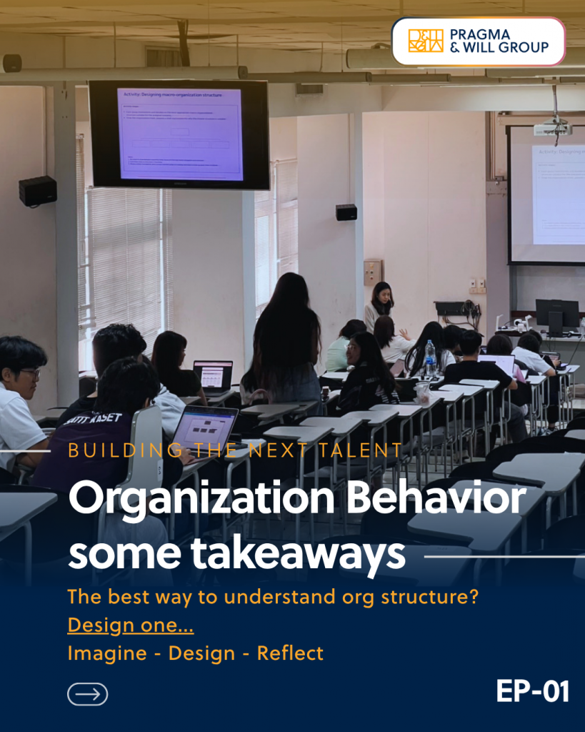 JIPP organization behavior class